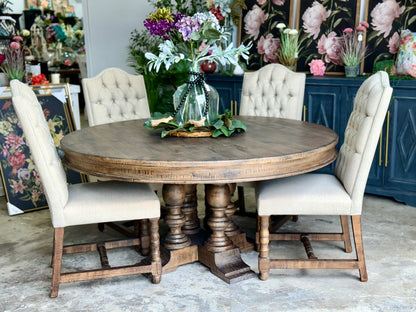 Kennedy 63&quot; Round Dining Table-Honeywood™