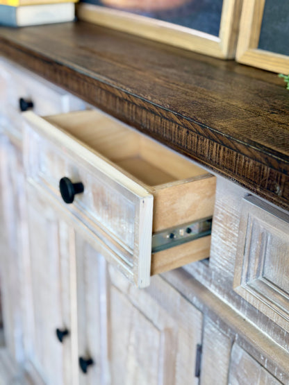 Savannah Sideboard-Soft Drift/Honeywood™