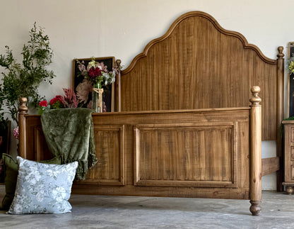 Adele King Bed- Timber™