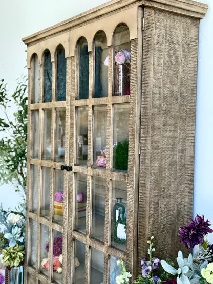 Gia Vitrine-Sandstone/Dove