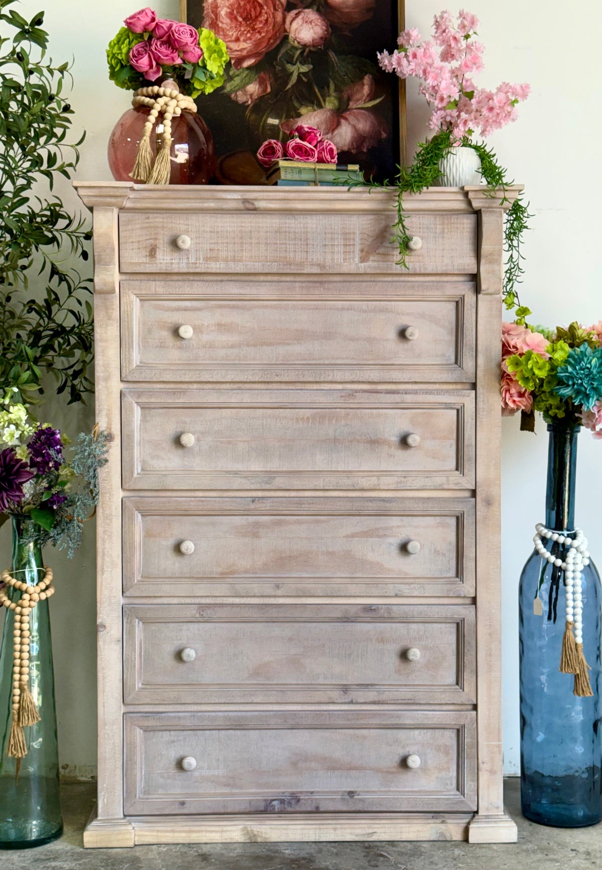 Jasmine Chest of Drawers-Soft Drift™