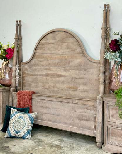 Willow King 4 Poster Bed-Soft Drift™