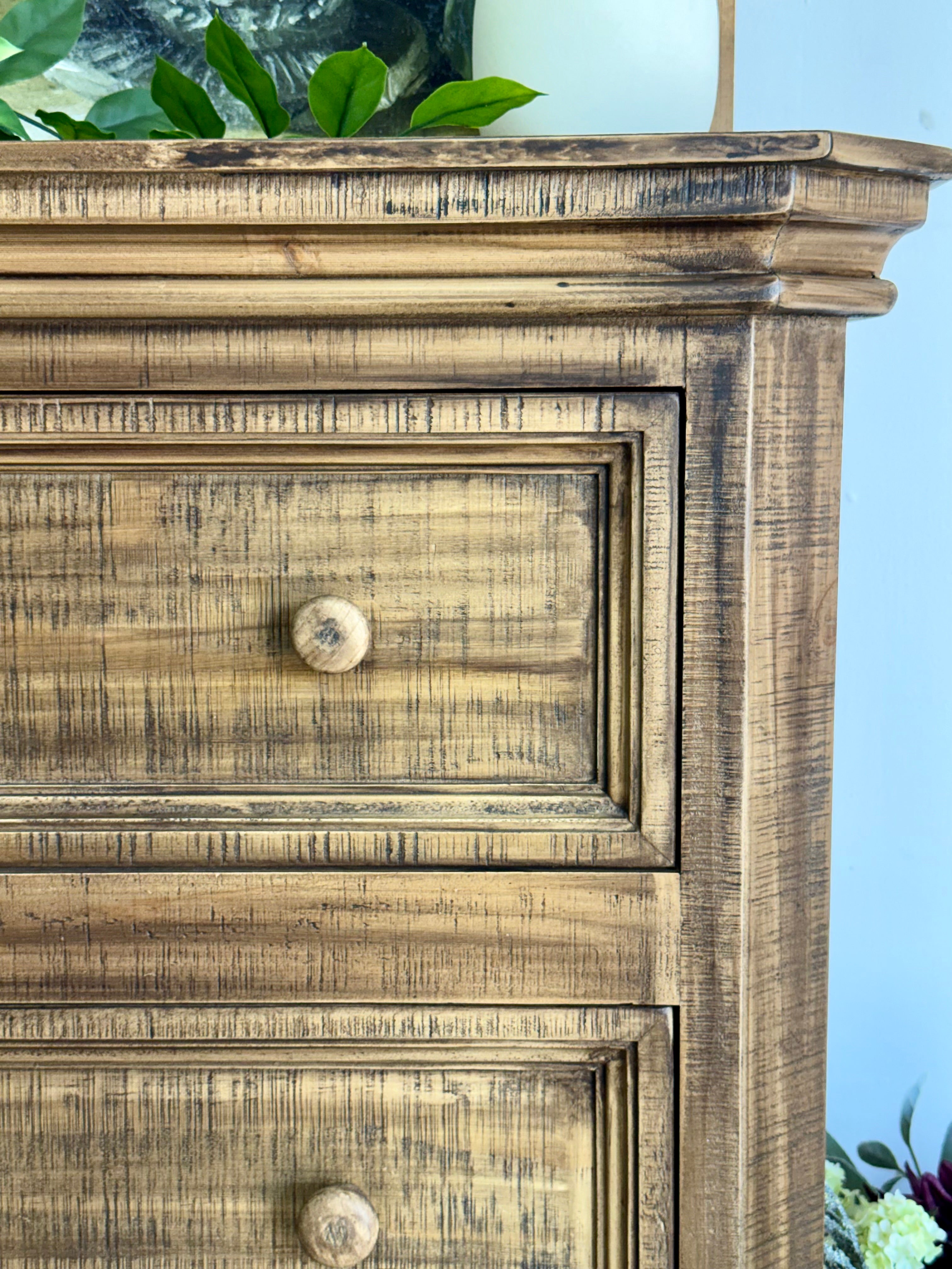 Eden Chest of Drawers-Timber™