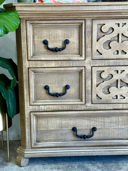 Harper Dresser- Cappuccino