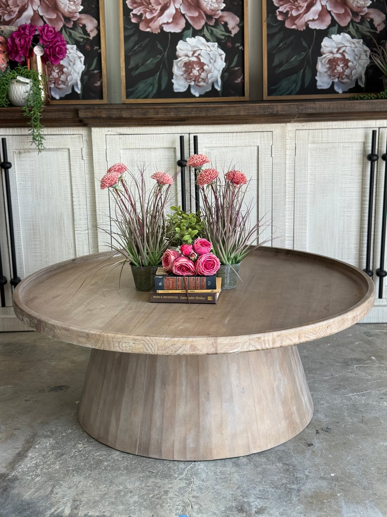 Kennedy 48&quot; Round Coffee-Soft Drift™