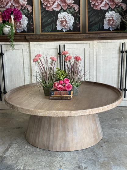 Kennedy 48&quot; Round Coffee-Soft Drift™