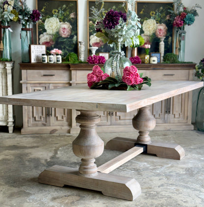 Hannah 7 Foot Dining Table-Soft Drift™