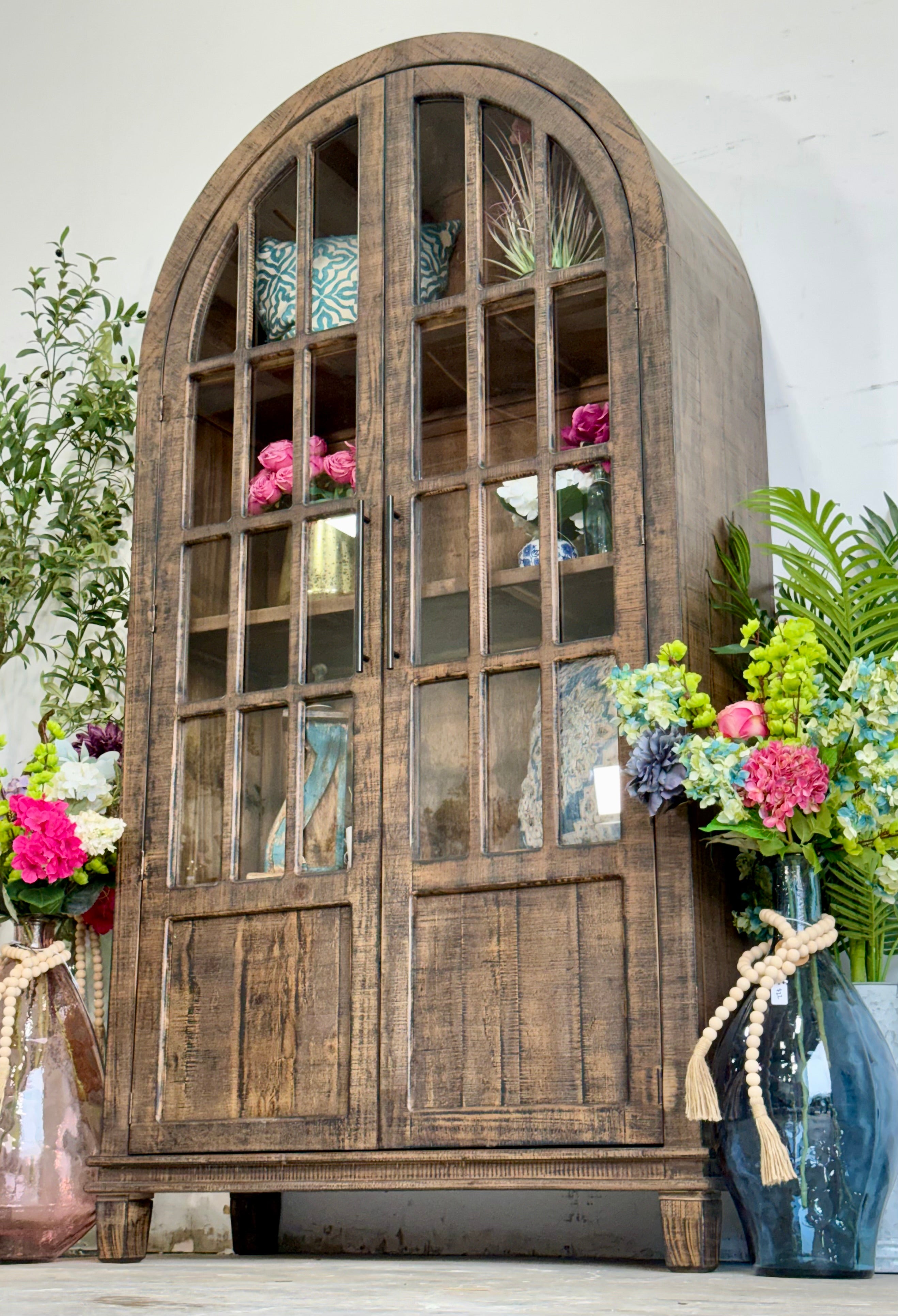 Cherish Dome Vitrine-Honeywood™