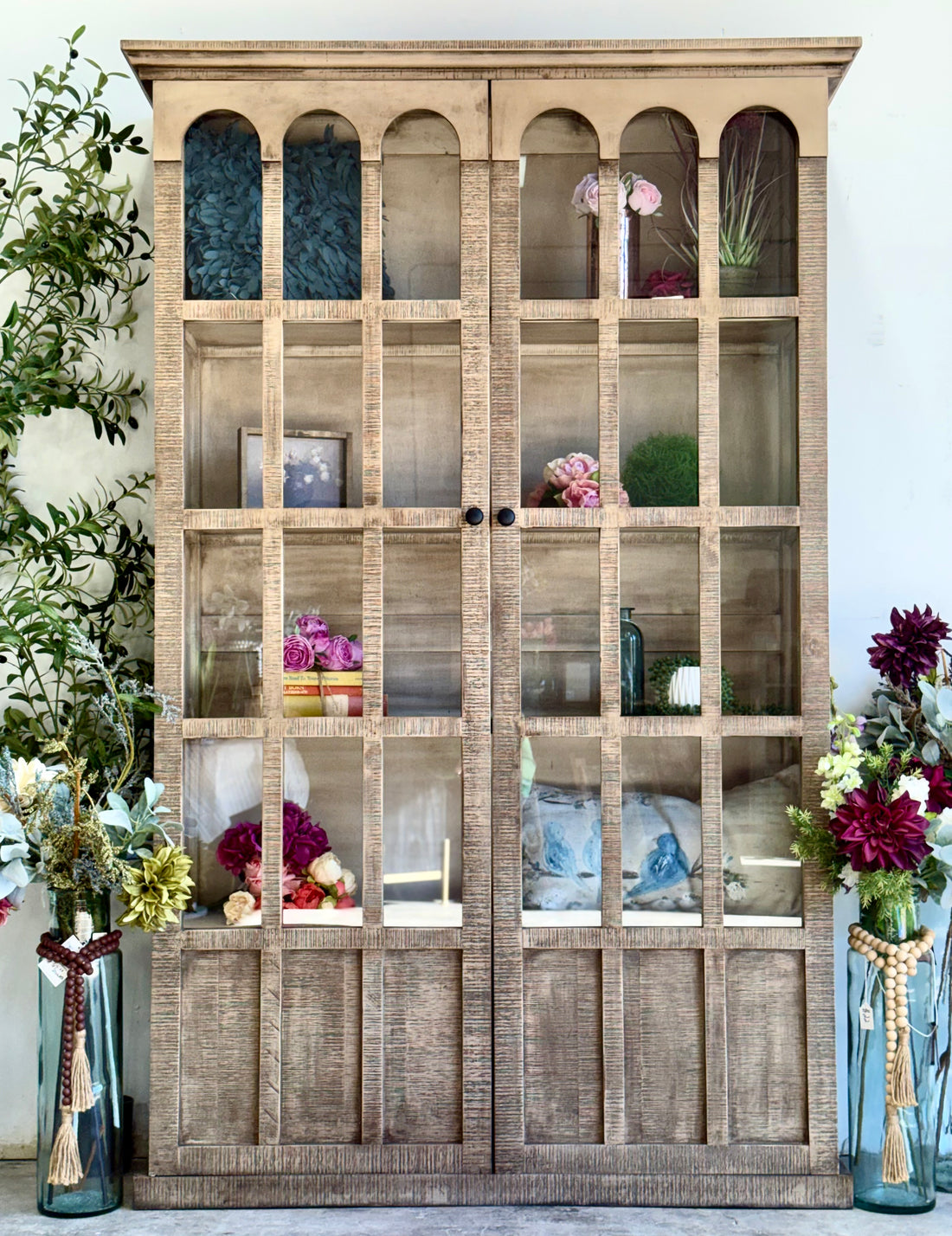 Gia Vitrine-Sandstone/Dove