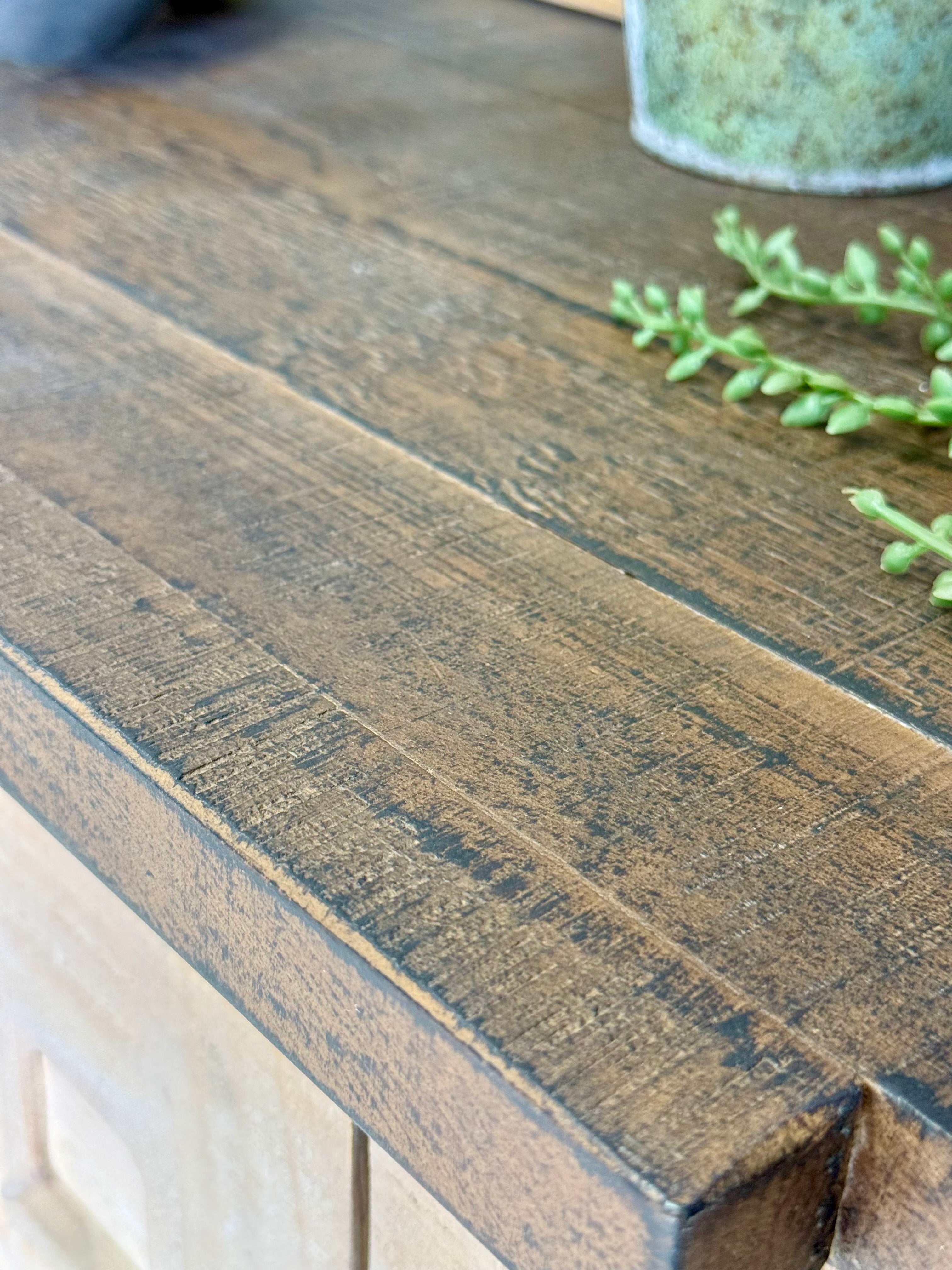 Michelle Console-Soft Drift/Honeywood