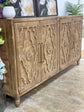 Celeste 4 Door console- Sandstone