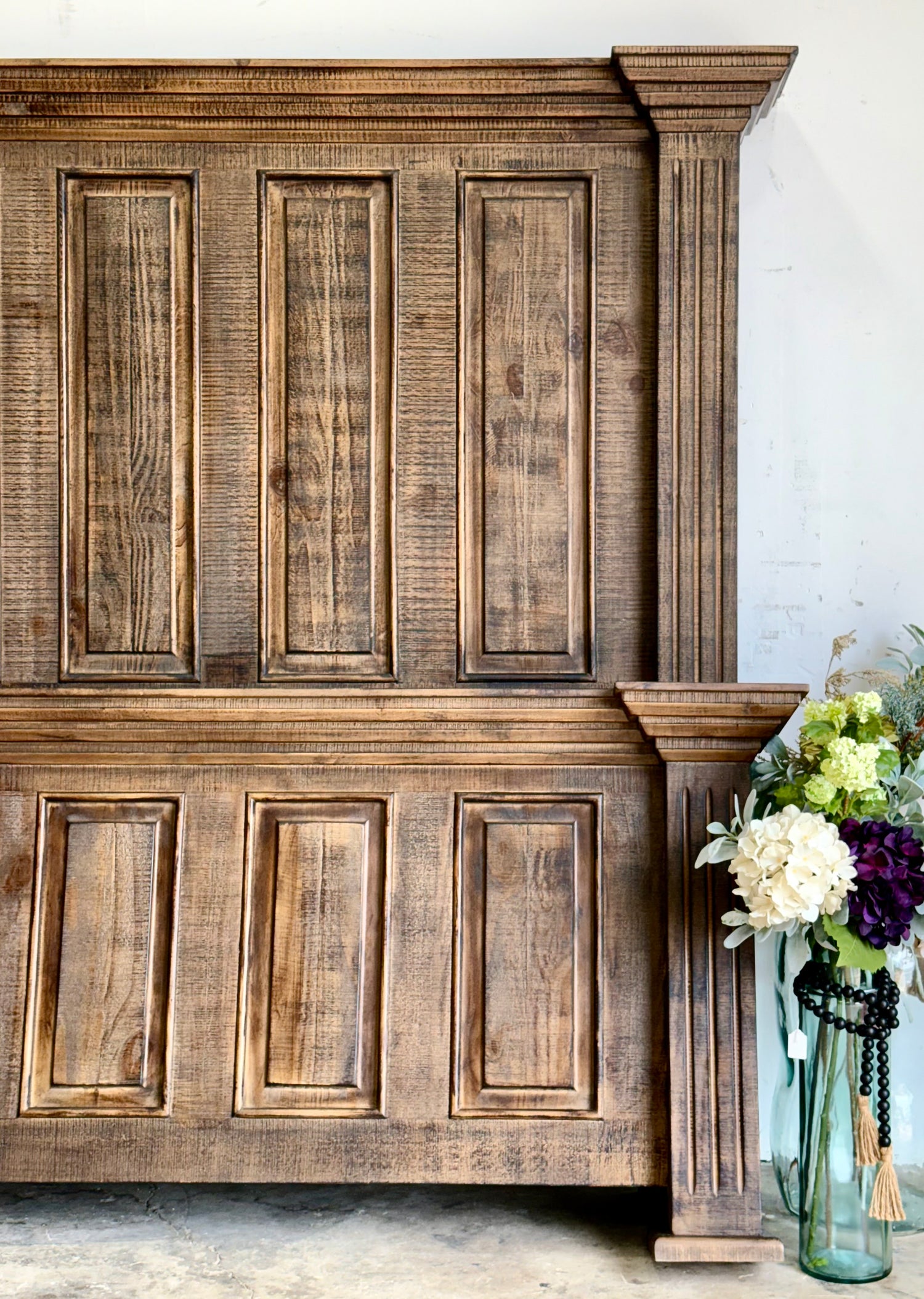 Charlotte King Paneled Bed-Honeywood™