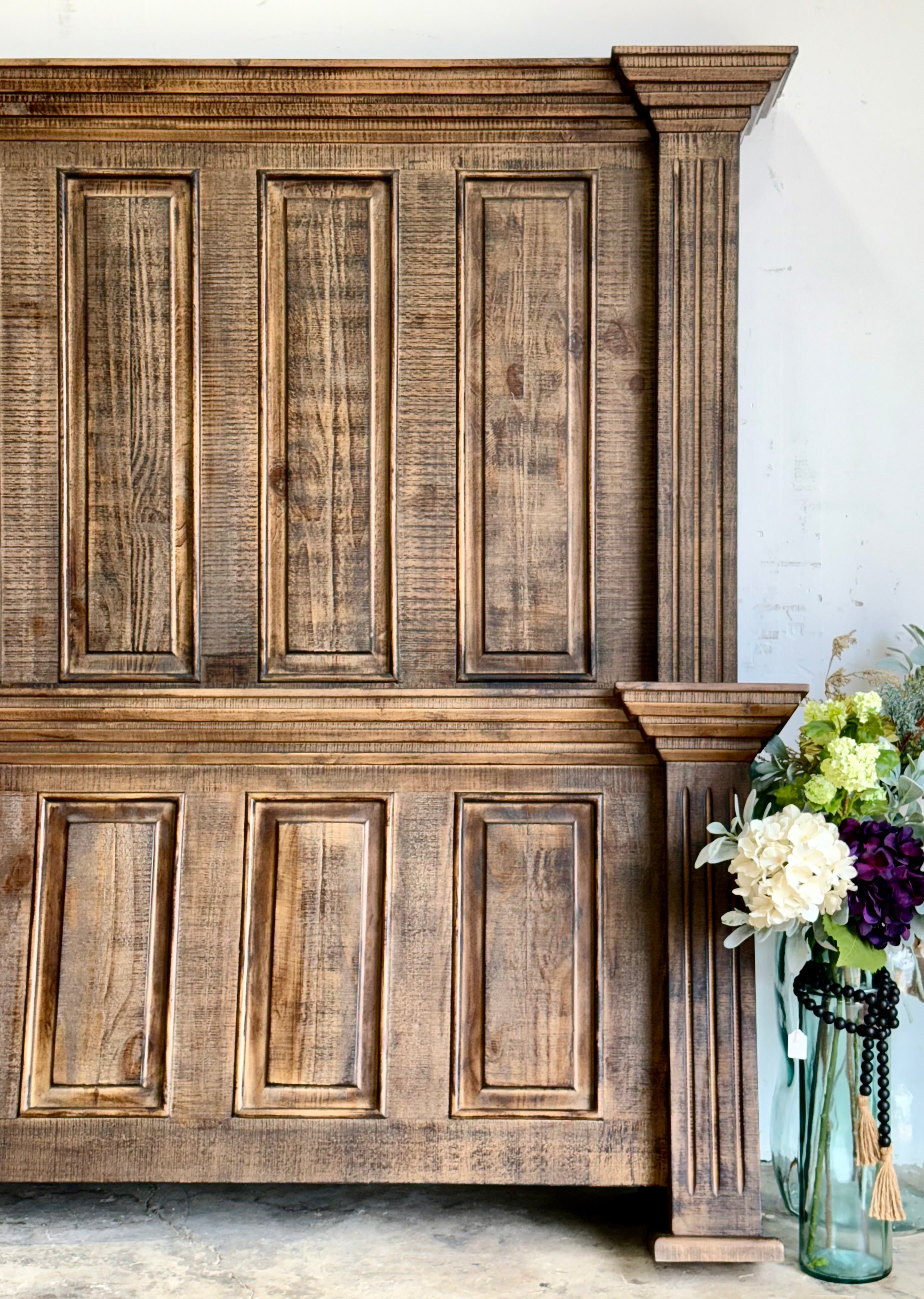 Charlotte King Paneled Bed-Honeywood™