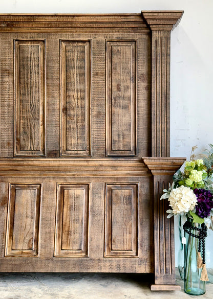 Charlotte King Paneled Bed-Honeywood™
