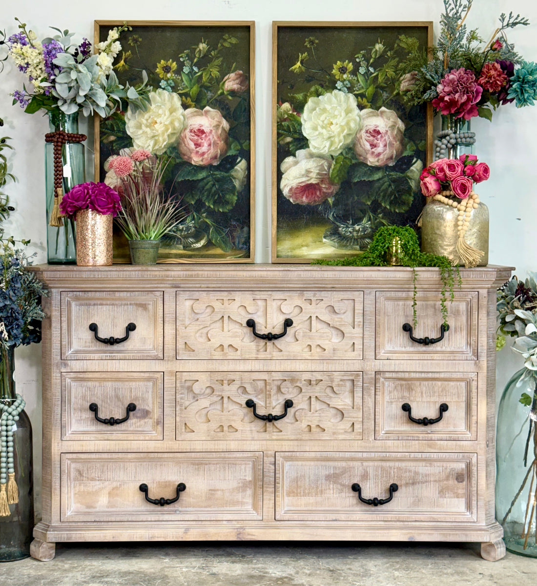 Harper Dresser- Soft Drift™