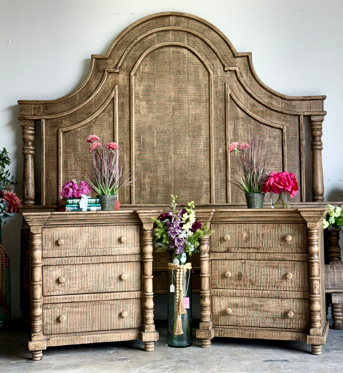 Madison Nightstand-Sandstone