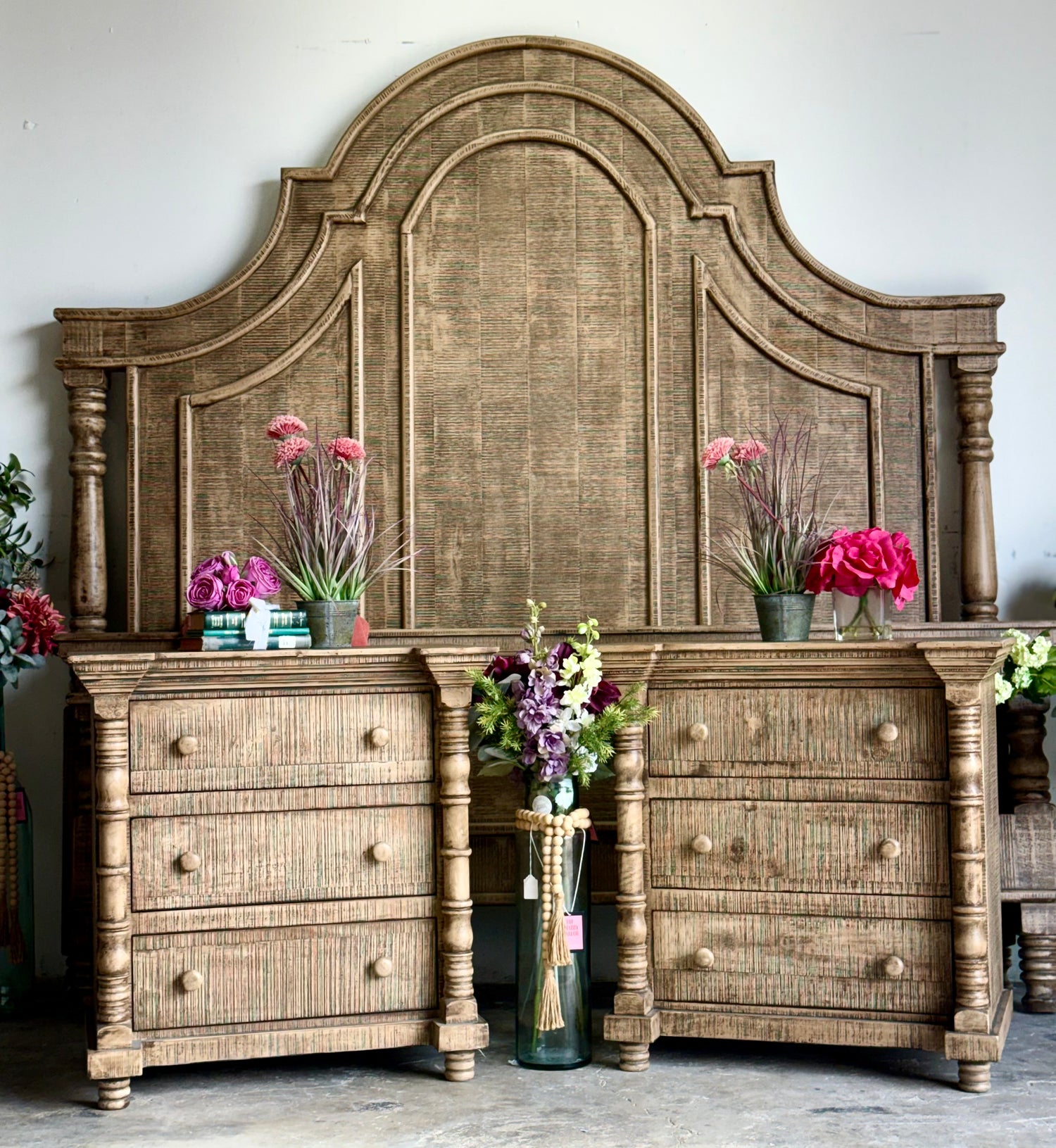 Madison Nightstand-Sandstone