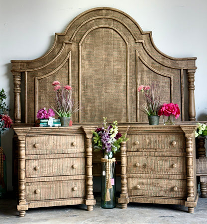Madison Nightstand-Sandstone