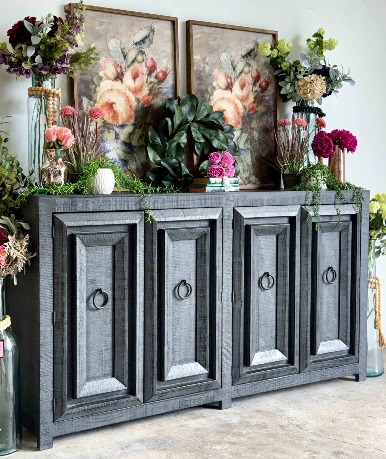 Imperia 4 Door Console-Blue Dusk