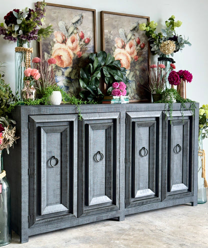 Imperia 4 Door Console-Blue Dusk