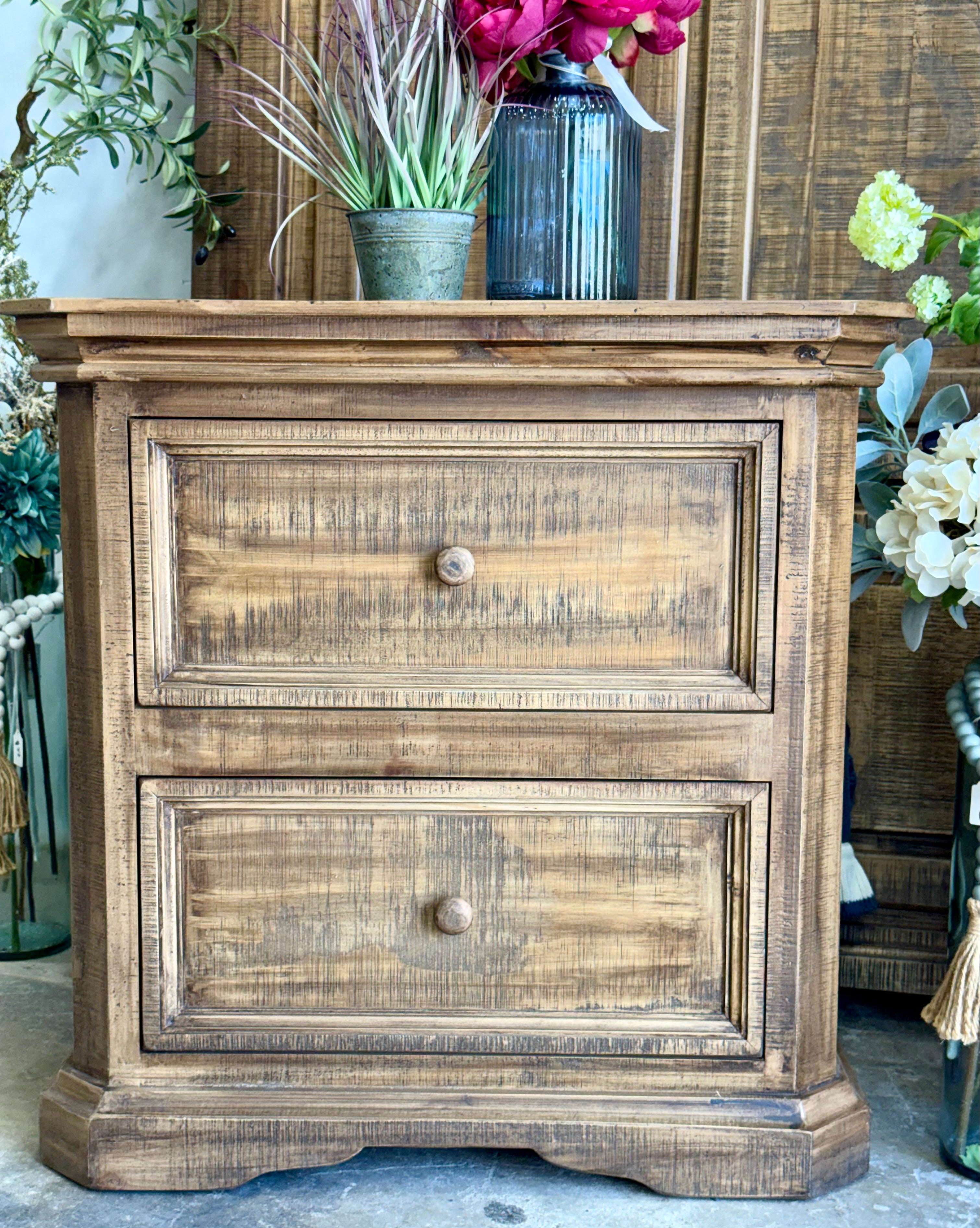 Eden Nightstand-Timber™