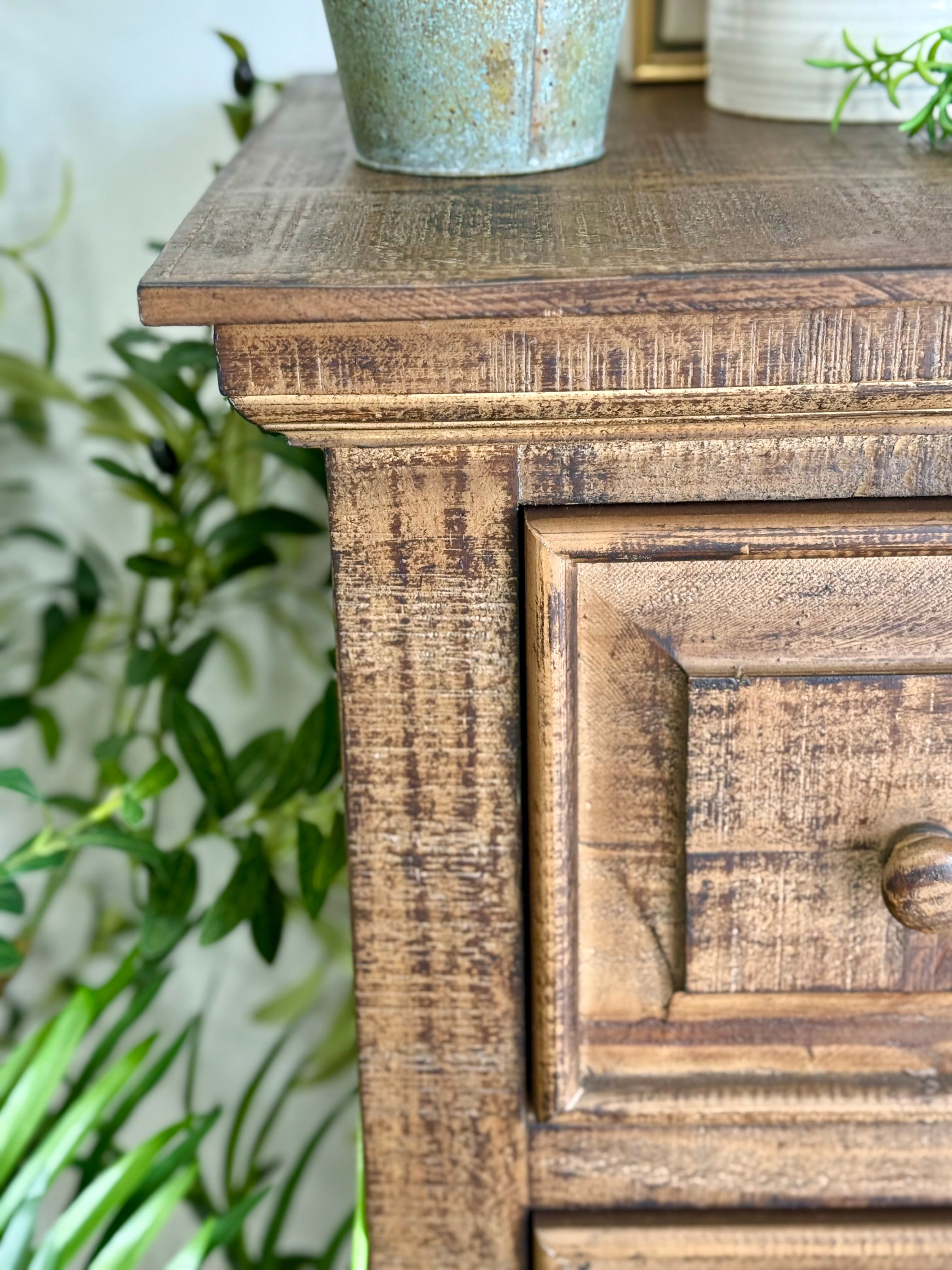 Charlotte Chest of Drawers-Light Honeywood™