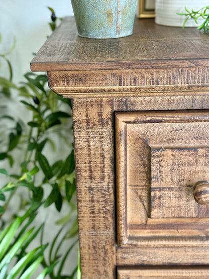 Charlotte Chest of Drawers-Light Honeywood™