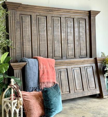 Charlotte King Paneled Bed-Honeywood™