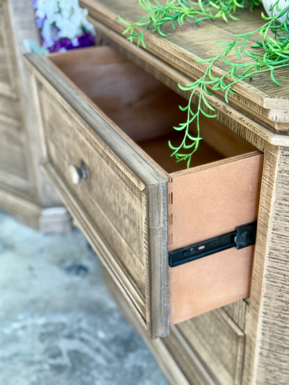 Eden Nightstand-Sandstone