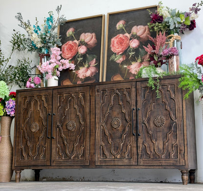 Celeste 4 Door console- Honeywood™