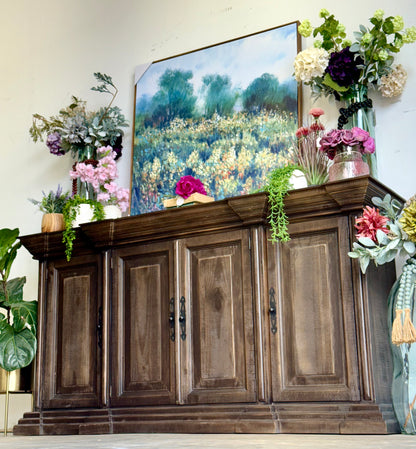 Brianna 4 Door Console-Cinderwood™