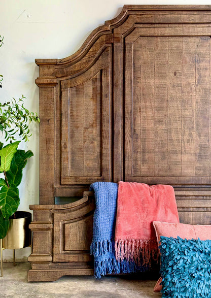 Eden King Bed-Honeywood™
