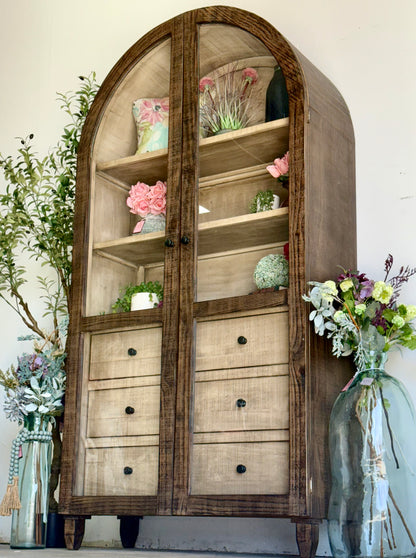 Melody Domed Vitrine-Honeywood™/Dove