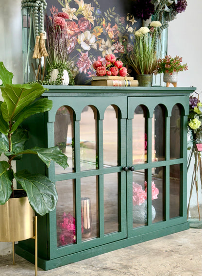 Gia 2 Door Console-Briarwood/Honeywood™