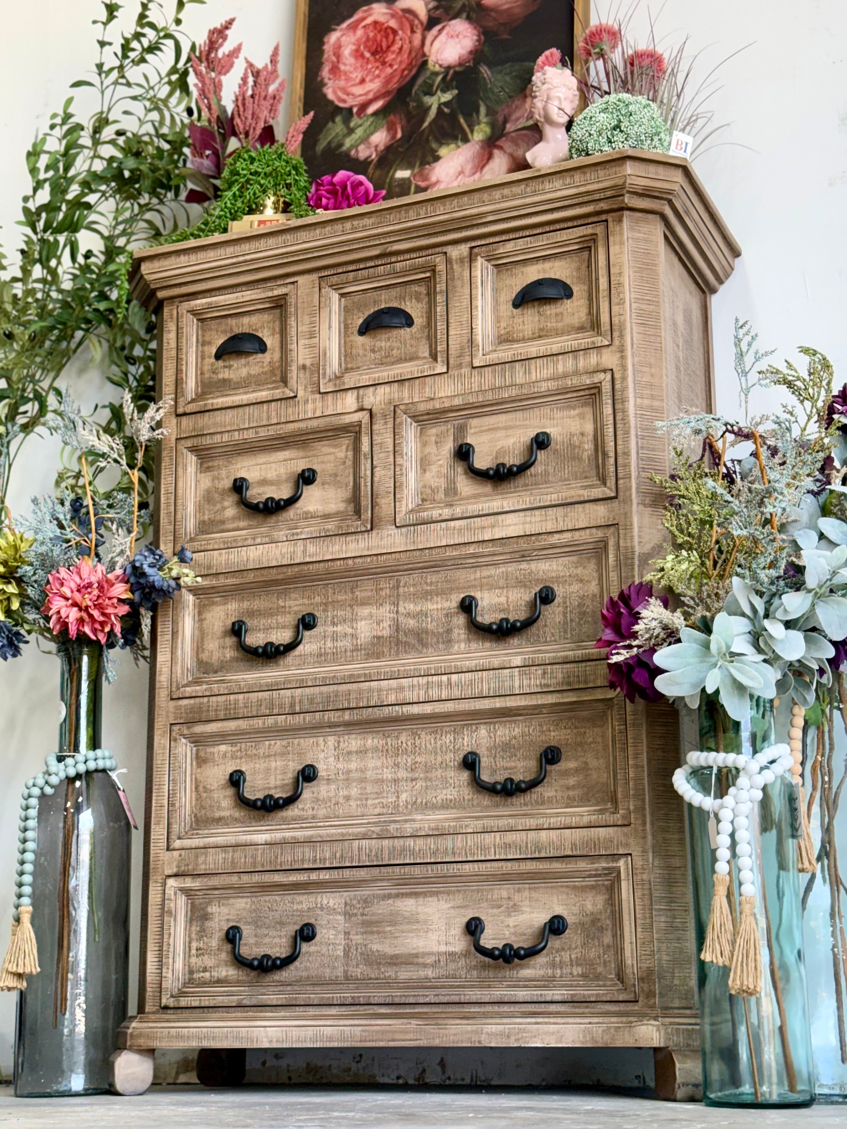 Harper Chest of Drawers- Sandstone