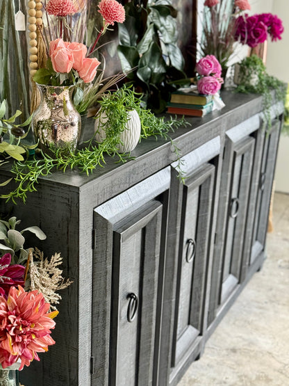 Imperia 4 Door Console-Blue Dusk