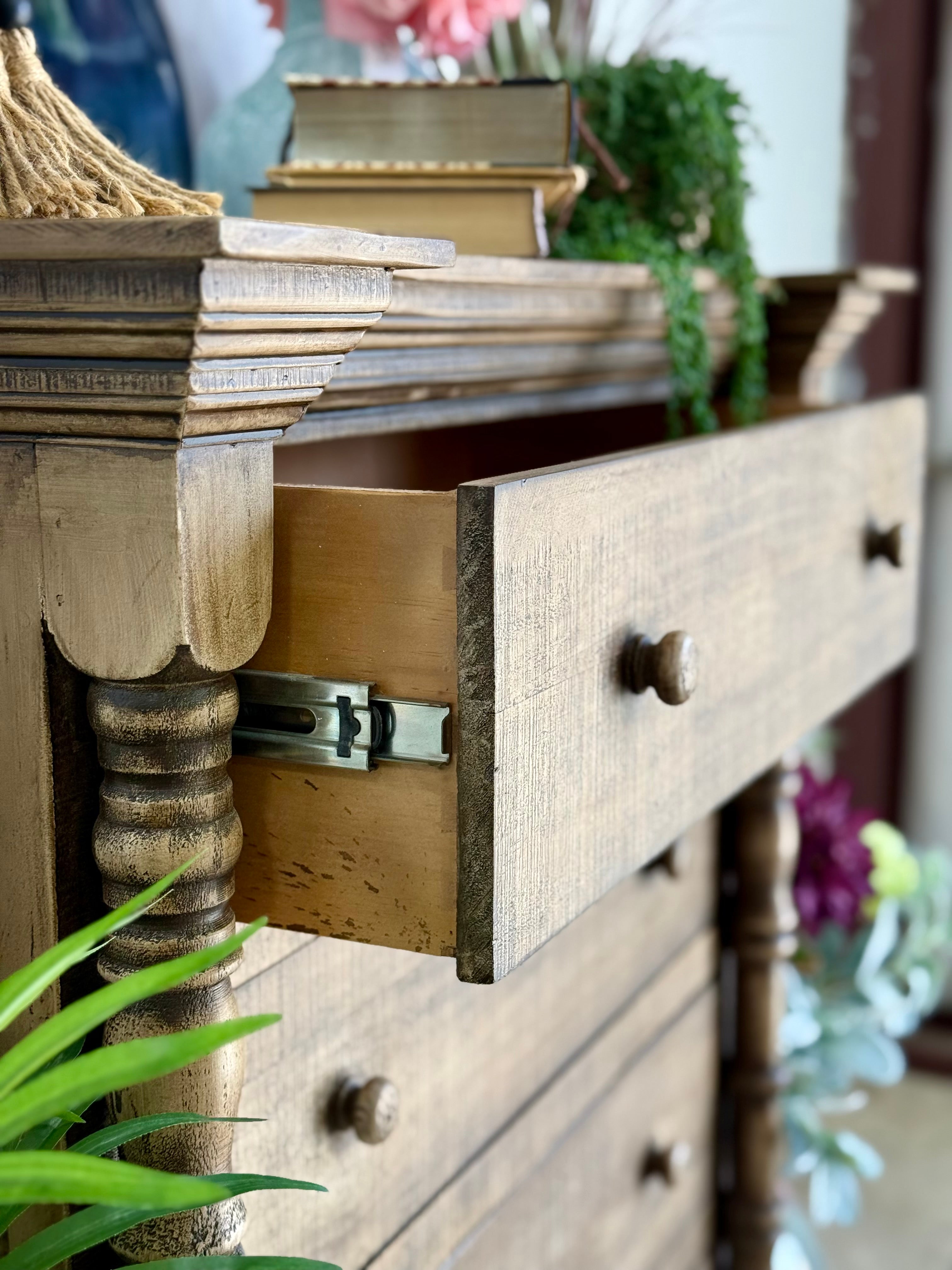 Madison Chest of Drawer-Sandstone