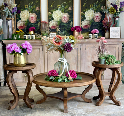 Delaney Side Table-Timber™