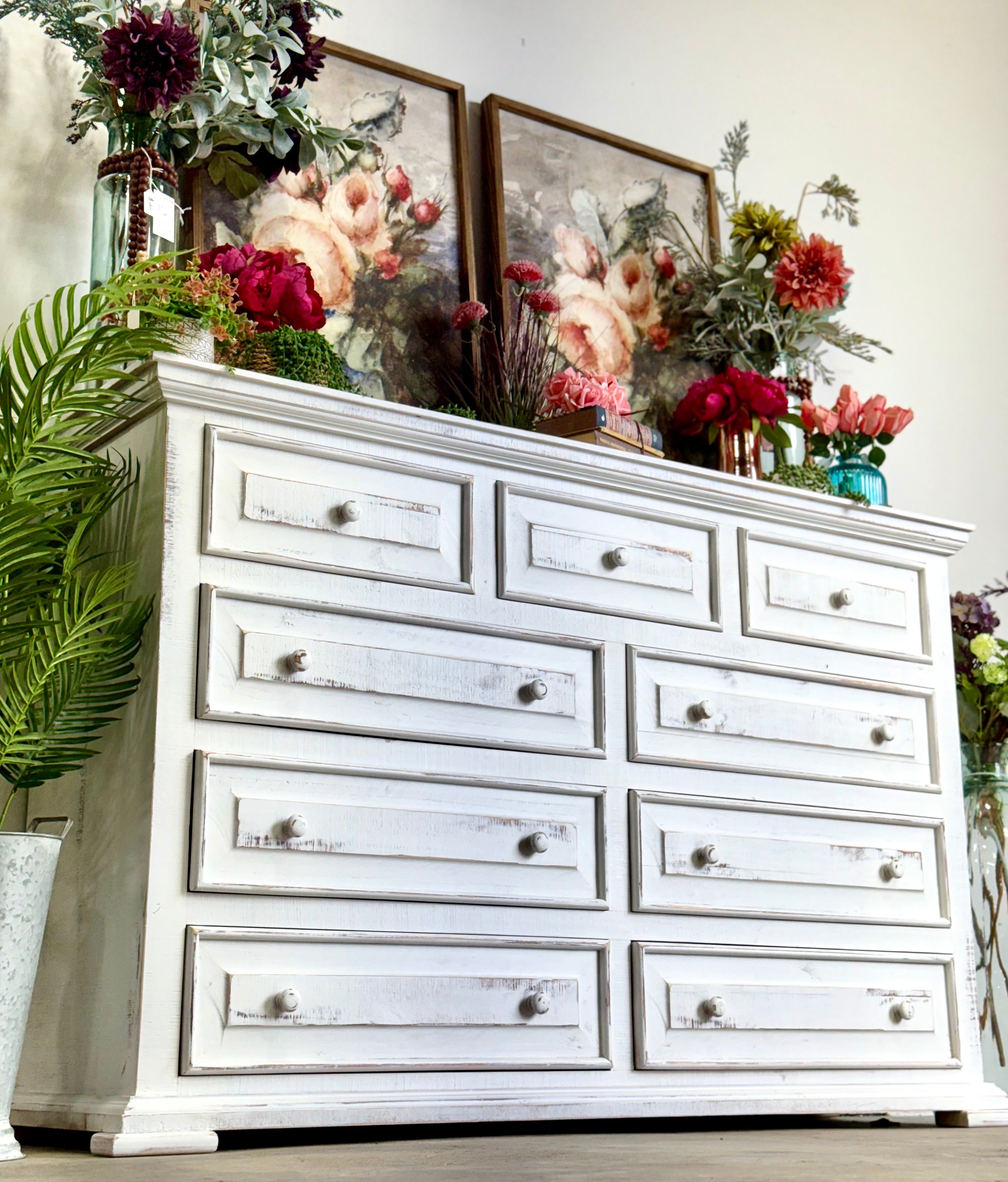 Charlotte Dresser-Whisper White