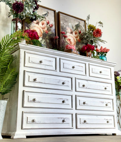 Charlotte Dresser-Whisper White