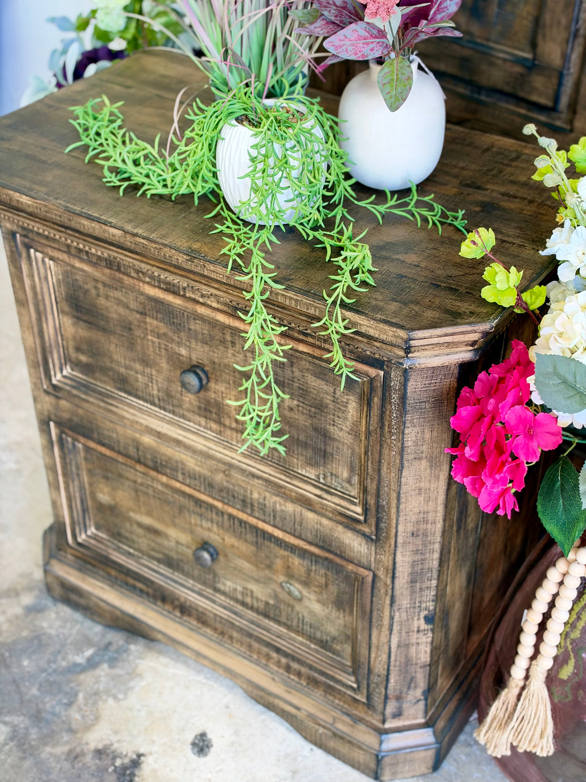Eden Nightstand-Pecan