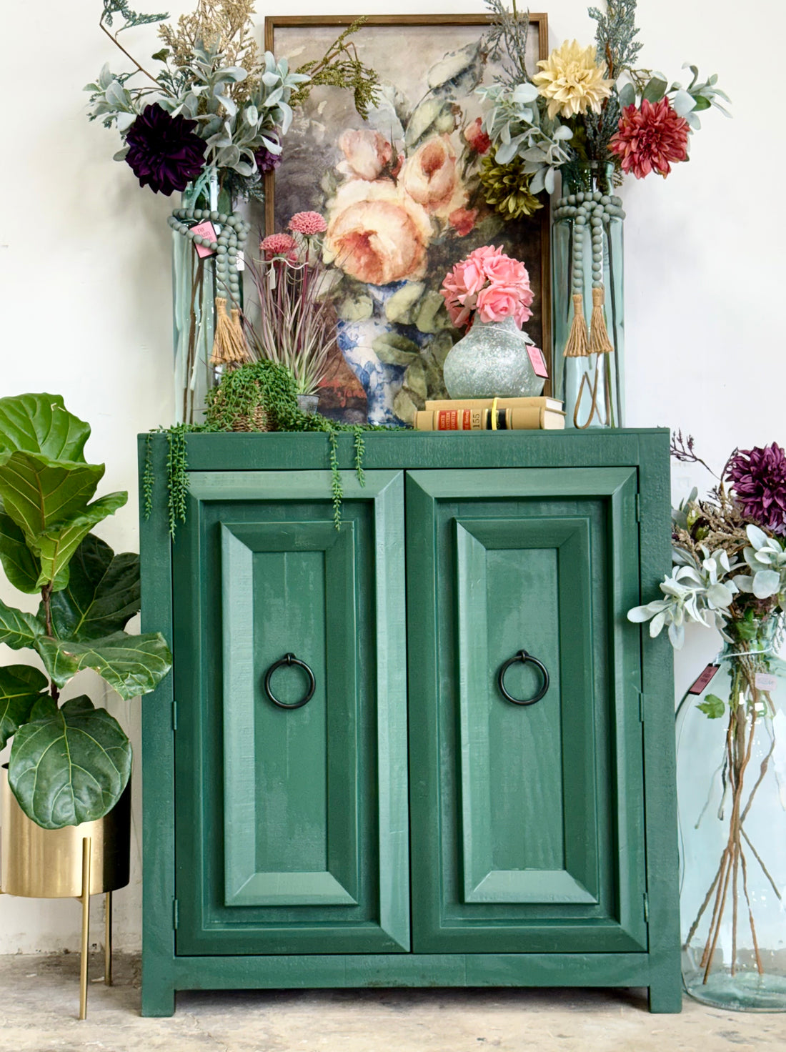 Imperial 2 Door Cabinet- Briarwood