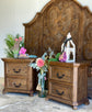 Harper Nightstand- Honeywood