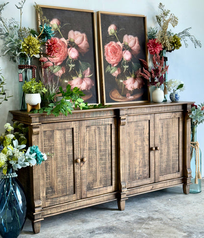 Allison 4 Door Console-Timber™