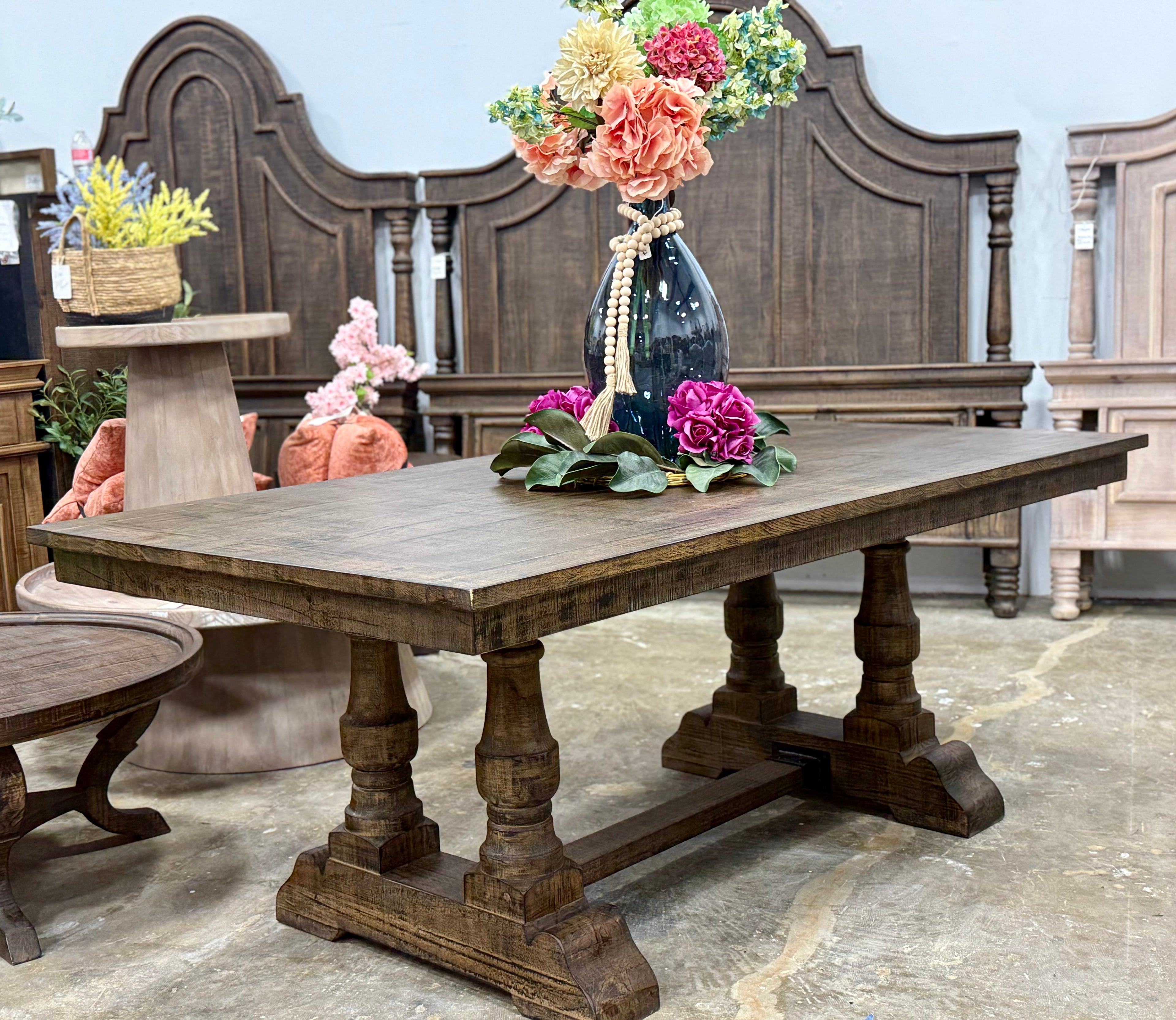 Ella 76" Dining Table -Honeywood™