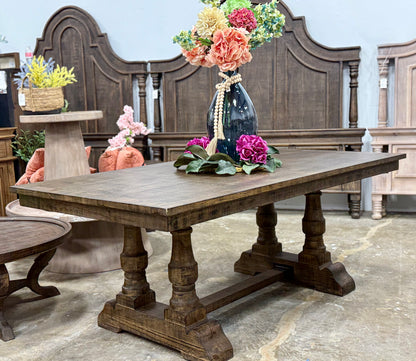 Ella 76" Dining Table -Honeywood™