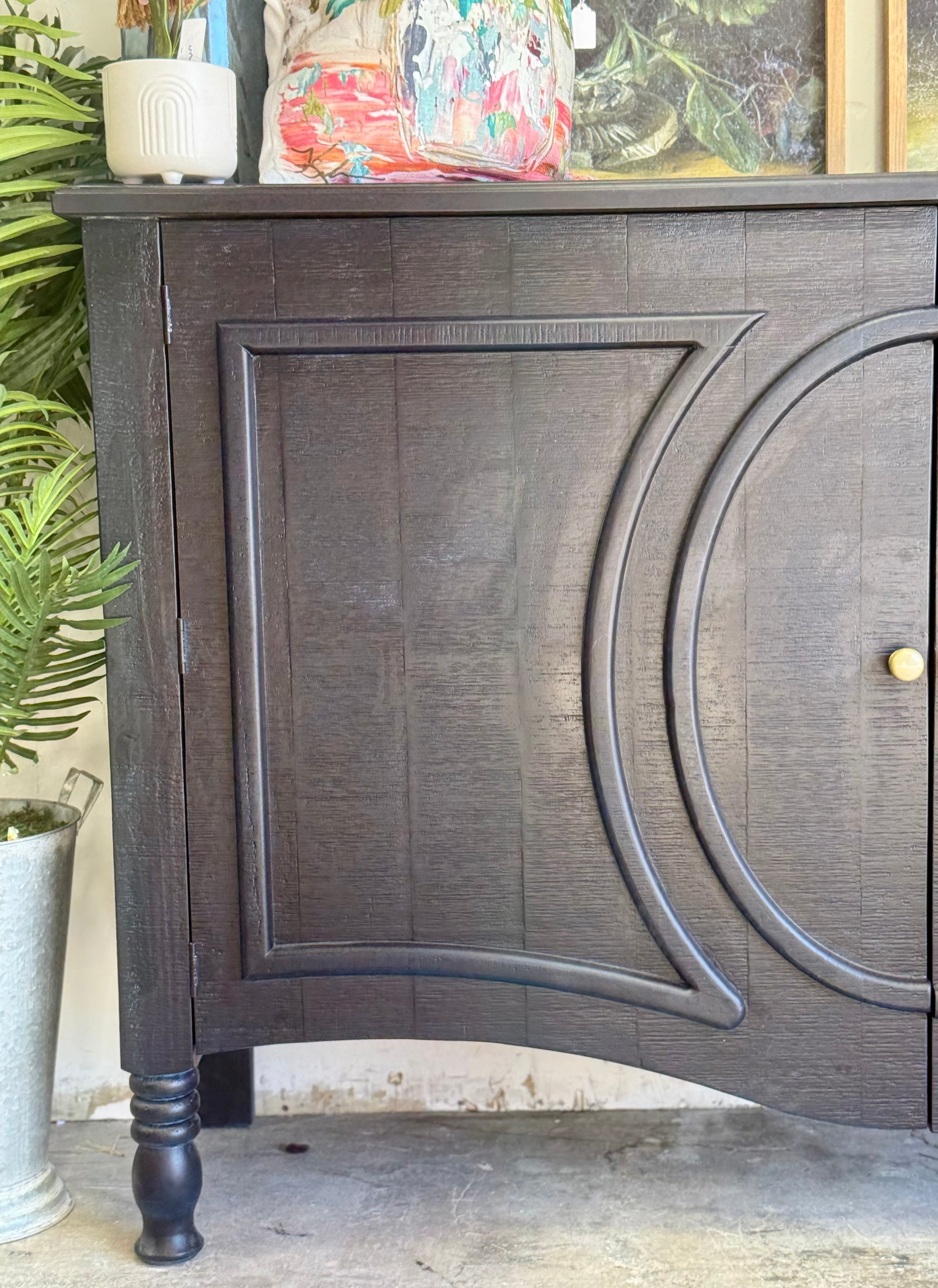 Natty Console- Midnight Blue