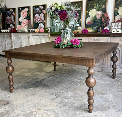 Sophie 66" Squared Dining Table-Honeywood™