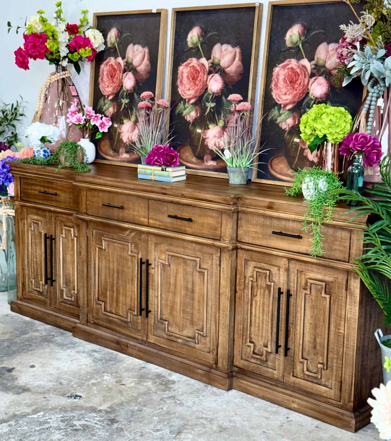 Reese 99" 6 Door Console-Timber™