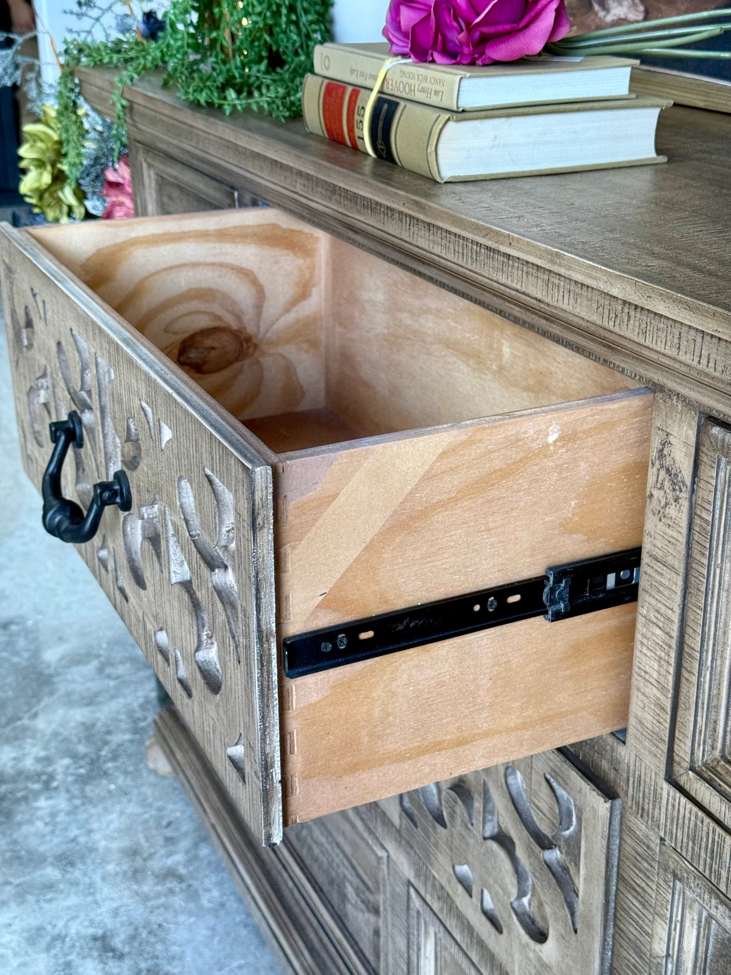Harper Dresser- Sandstone